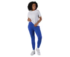 Russell Athletic Women's Chloe Slim Fit Trackpants / Tracksuit Pants - Dazzling Blue