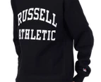 Russell Athletic Men's Redeemer Applique Crew - Black