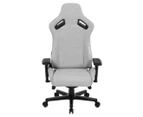 ONEX EV12 Evolution Series Fabric Edition Gaming Chair - Ivory