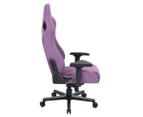 ONEX EV12 Evolution Series Fabric Edition Gaming Chair - Deep Purple