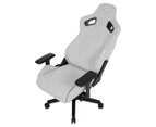 ONEX EV12 Evolution Series Fabric Edition Gaming Chair - Ivory