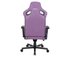 ONEX EV12 Evolution Series Fabric Edition Gaming Chair - Deep Purple