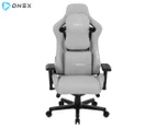 ONEX EV12 Evolution Series Fabric Edition Gaming Chair - Ivory