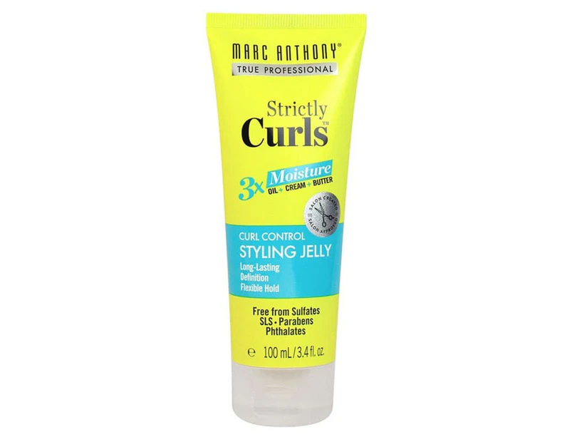 Marc Anthony Strictly Curls 3x Moisture Styling Jelly 100mL