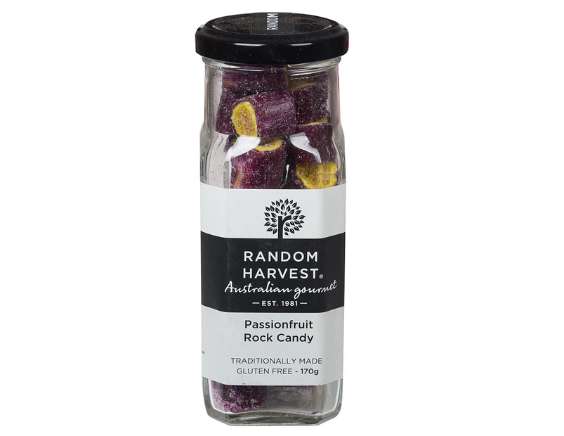 Random Harvest Passionfruit Rock Candy 170g