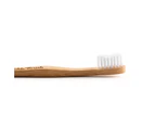 The Humble Co Kids White Recyclable Bamboo Toothbrush Ultra Soft
