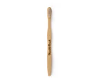 The Humble Co Adult White Bamboo Toothbrush Soft Bristle