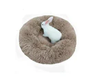 Dog Bed Cat Bed Pet Bed Soft Cat Bed For Small Medium Dogs Cat Lounger Cat Cushion Washable Warm Plush Fluffy Animal Bed In Donut Shape Dog Cushi
