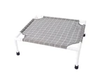 Elevated Dog Bed Pet Cat Portable Raised Dog Cat Durable Raised Pet Bed-Style 3