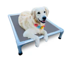 ChewProof Indestructible Orthopaedic Aluminium Elevated Dog bed with High Grade Mesh Matt Guaranteed for Life