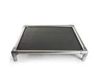 ChewProof Indestructible Orthopaedic Aluminium Elevated Dog bed with High Grade Mesh Matt Guaranteed for Life