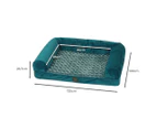 Pawz Pet Bed Sofa Dog Bedding Soft Warm Mattress Cushion Pillow Mat Plush XXL - Grey,Blue,Brown