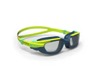 Nabaiji 500 Spirit Swimming Goggles - Lime Green