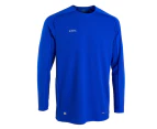 DECATHLON KIPSTA Long-Sleeved Football Shirt Viralto Club - Blue