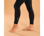 DECATHLON KIMJALY Women's Dynamic 7/8 Yoga Leggings - Seamless