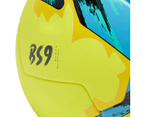 DECATHLON KIPSTA Thermobonded Beach Soccer Ball Size 5 - Yellow