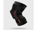 DECATHLON TARMAK Tarmak R900  Adult Right/Left Knee Ligament Brace - Black
