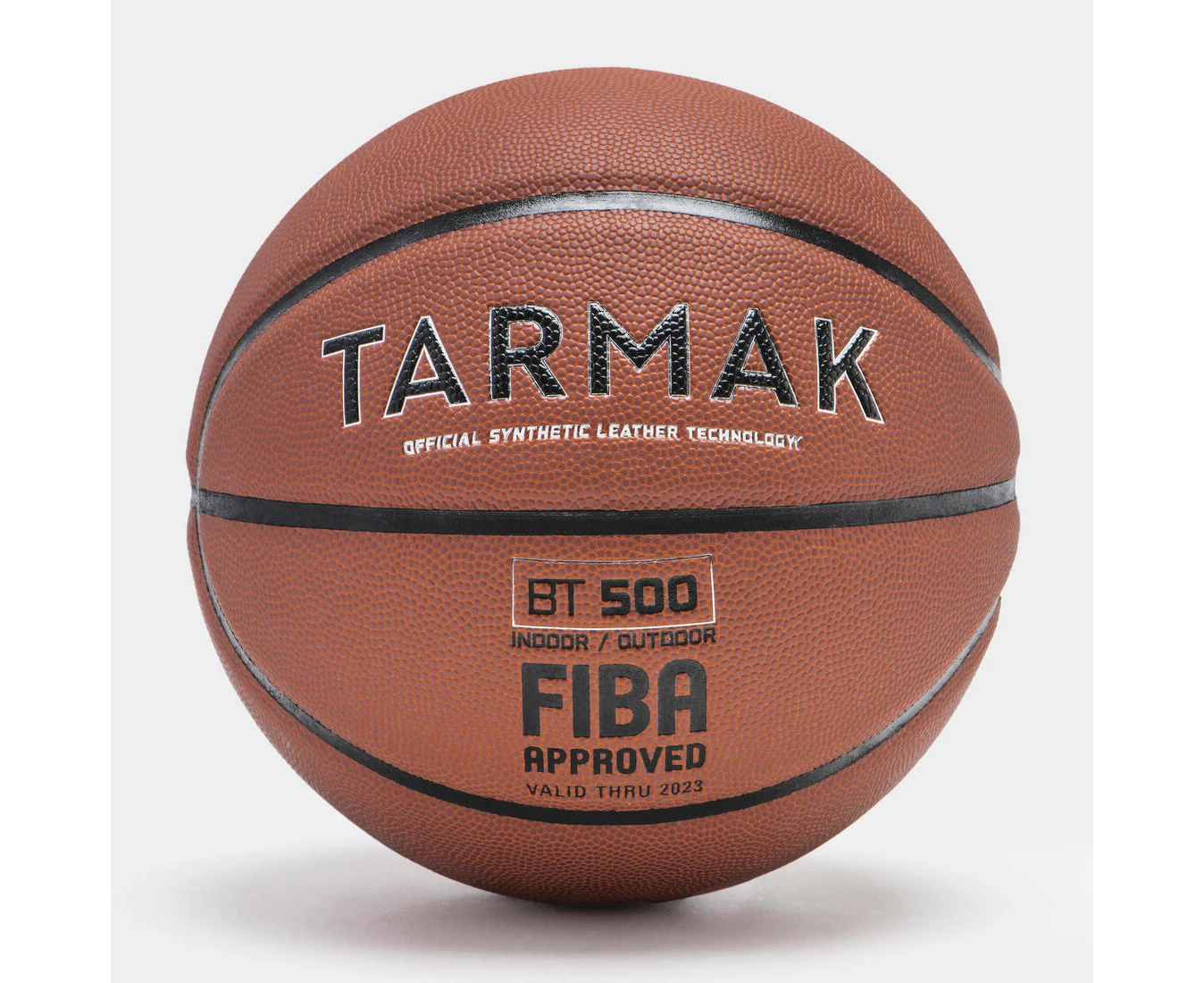 DECATHLON TARMAK Kid's Basketball Size 5 - BT500 Touch Orange