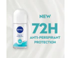 2 x Nivea Intense Protection Fresh Roll-On Deodorant 50mL