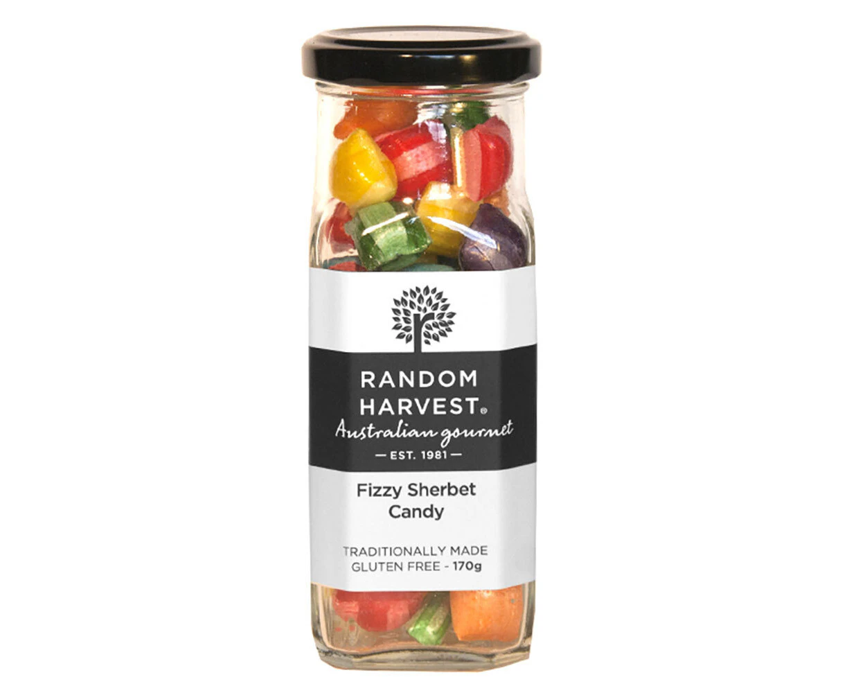 Random Harvest Fizzy Sherbet Candy 170g