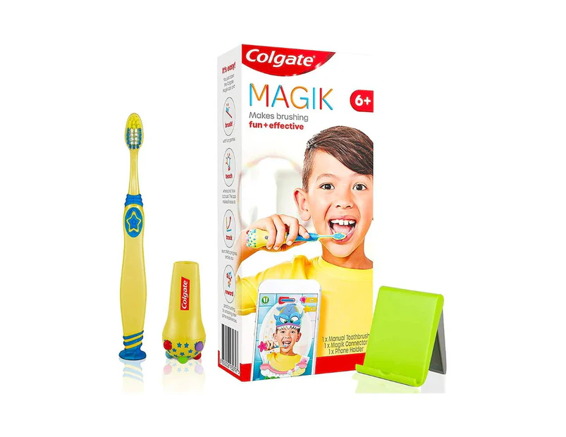 Colgate Magik Smart Toothbrush For Kids 6+ Years