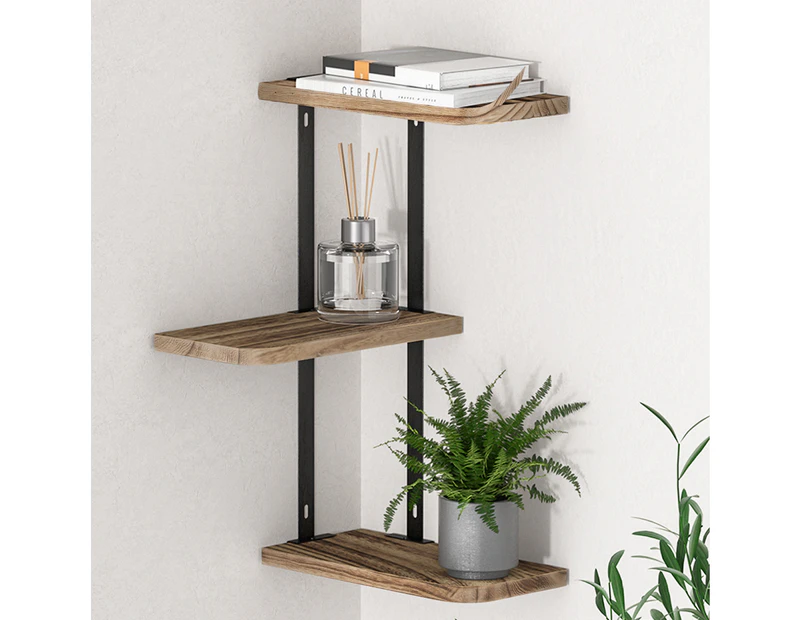 Artiss Floating Wall Shelf 3-Tier