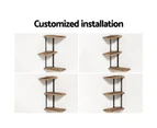 Artiss Floating Wall Shelf 3-Tier