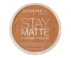 Rimmel London Stay Matte Pressed Powder 14g 040 Honey