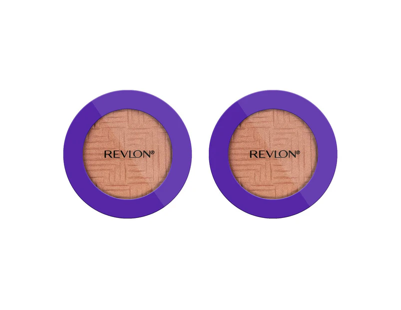 Revlon Electric Shock Highlighting Powder 10.3g 303 Glowed Up 2 Pack