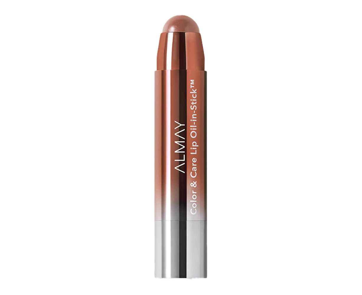 Almay Color & Care Lip Oil In Stick 2.5g 100 Dulce De Leche