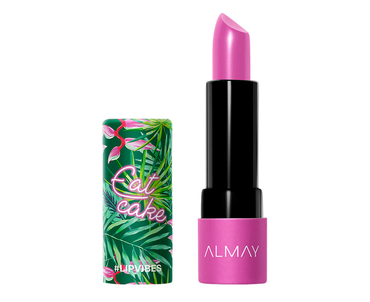 Almay Lip Vibes Cream Lipstick 4g 320 Eat Cake