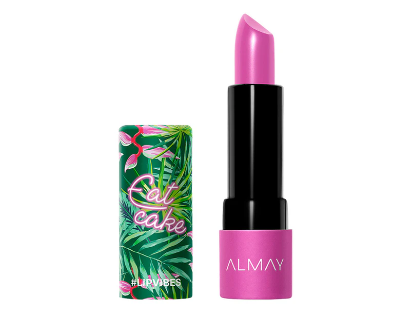 Almay Lip Vibes Cream Lipstick 4g 320 Eat Cake