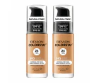 Revlon Colorstay Makeup Normal/ Dry Skin 30ml 392 Sun Beige 2 Pack