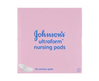 3 x Johnsons Ultraform Nursing Pads Secure Comfort and Discretion 24 contour pads