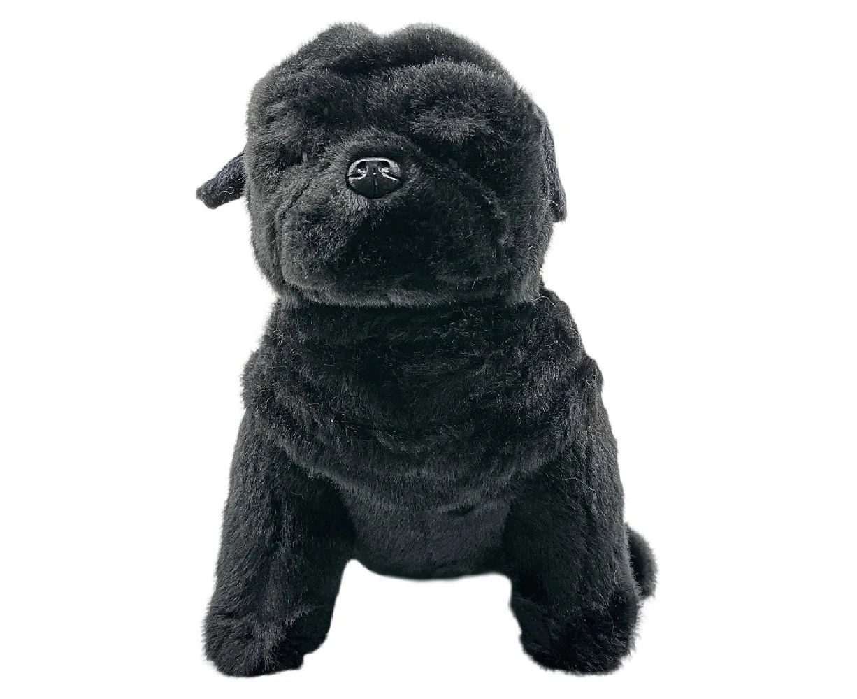 Oreo the Pug Dog Plush Toy - Bocchetta