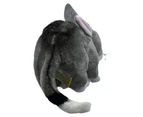 Bocchetta Plush Toys "Benny" Bilby Stuffed Animal Benny Grey Standing 28cm