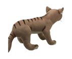 Bocchetta Plush Toys Cooper Tasmanian Tiger Standing