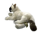 Bocchetta Plush Toys "Blossum" The Siamese Cat Medium Lying 30cm