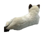 Bocchetta Plush Toys "Blossum" The Siamese Cat Medium Lying 30cm