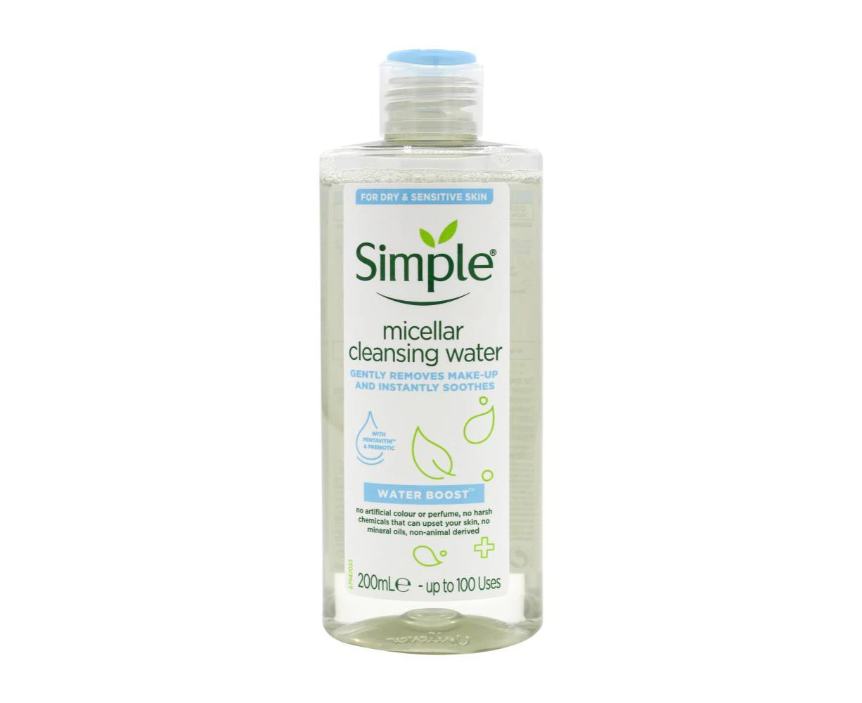 Simple Micellar Cleansing Water - Water Boost 200ml