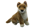 Bocchetta Plush Toys "Byron" Dingo Stuffed Animal Medium Sitting 25cm