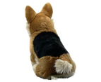 Bocchetta Plush Toys "Windsor" Corgi Plush Stuffed Dog Animal Sitting 23cm