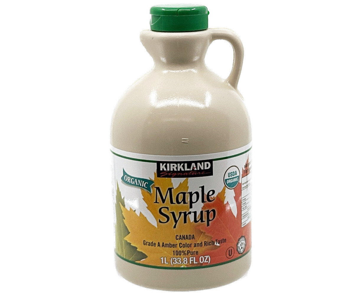 Kirkland Signature Organic Maple Syrup 1L | Catch.com.au