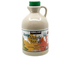 Kirkland Organic Maple Syrup 1L Pure & Natural Perfect for Pancakes & Waffles