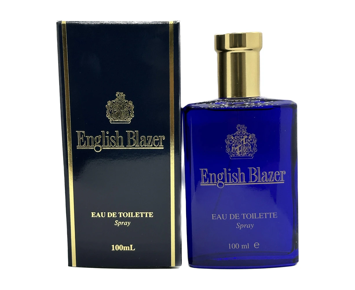 English Blazer Eau De Toilette EDT 100ml