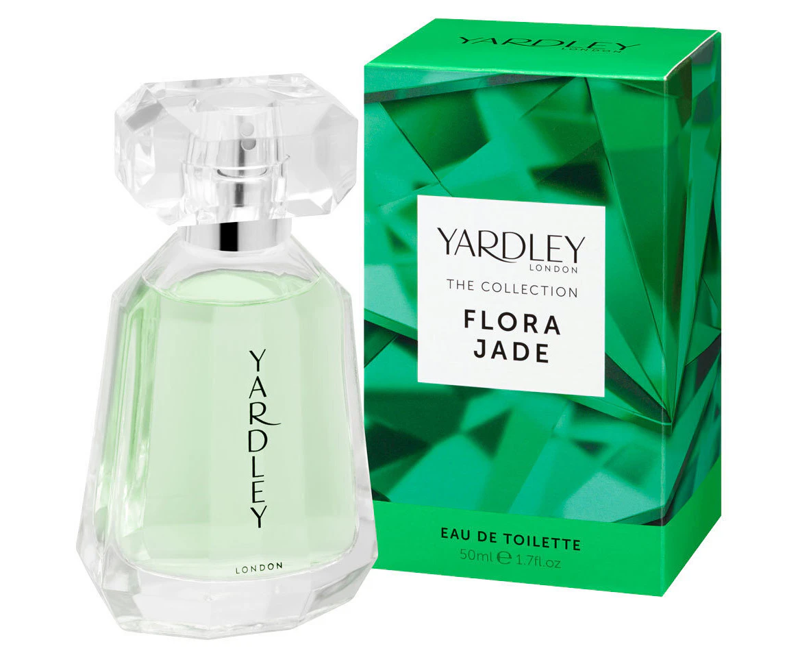 Yardley London Flora Jade Eau De Toilette Spray Women Fragrance 50ml