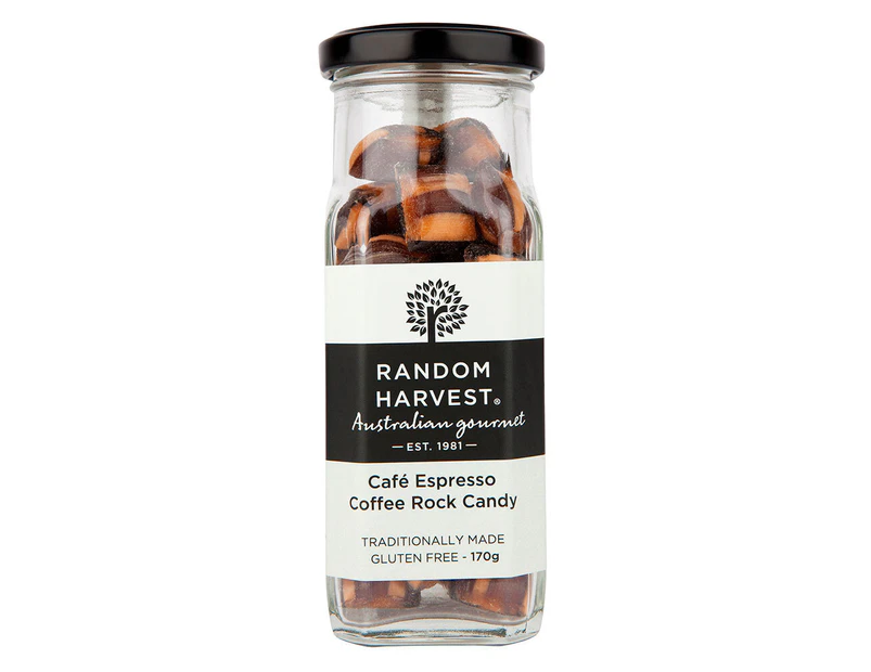 Random Harvest Cafe Espresso Coffee Rock Candy 170g