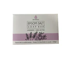 Bathefex Epsom Salt Soap Bar 100gm Lavender Vitamin E and Shea Butter