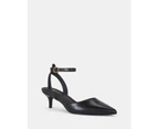 Novo Women's Ingerid Pumps - Black patent