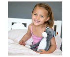 ZAZU 32cm Soft Toy Nightlight w/ Melodies Katie Cat for 0m+ Baby/Toddlers/Infant